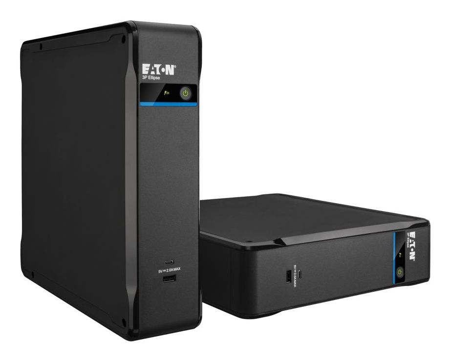 Eaton 3P Ellipse UPS gruppo di continuità [UPS] Standby [Offline] 1,3 kVA 840 W 8 presa[e] AC (3P ELLIPSE TOWER UPS 1-PHASE - OFFLINE 1300VA 840W 8 OUTLETS [I)