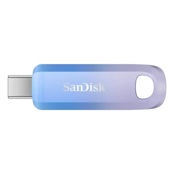 SanDisk Creator unità flash USB 1 TB USB tipo-C 3.2 Gen 1 [3.1 Gen 1] Blu, Lillà (SanDisk Creator - USB flashdrive - 1 T)
