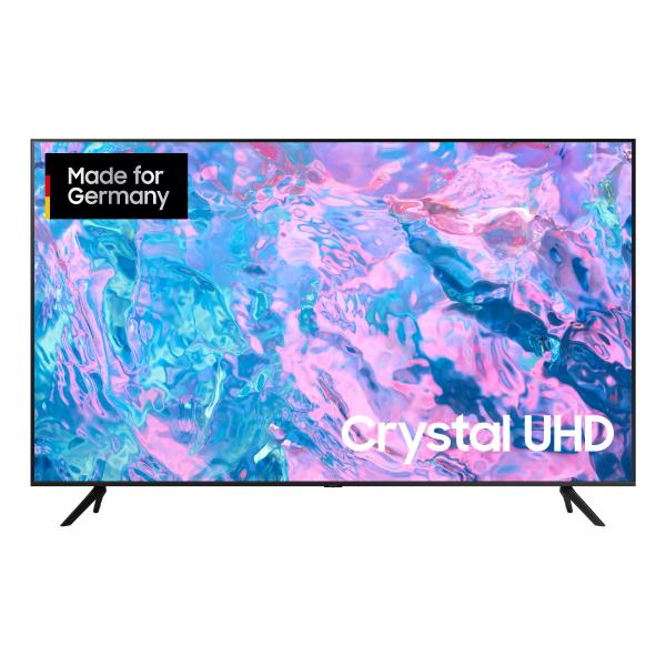 Samsung GU43CU7179U 109,2 cm [43] 4K Ultra HD Smart TV Wi-Fi Nero (Samsung GU43CU7179UXZG PurColor, Cryst)
