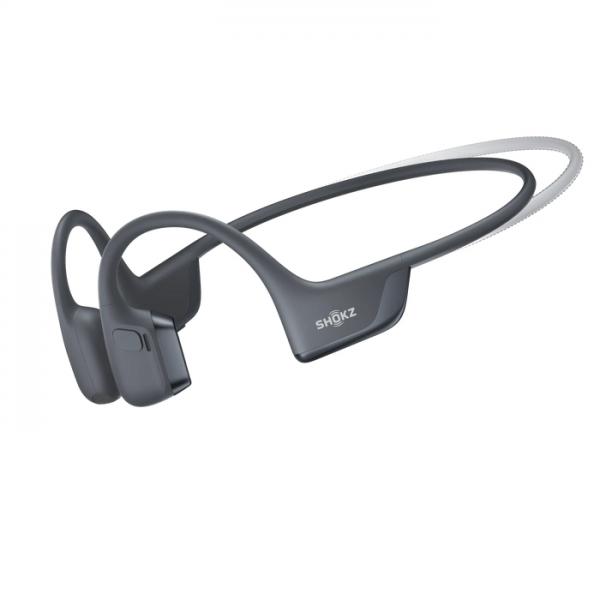 SHOKZ OpenRun Pro 2 Mini Auricolare Wireless A clip Sport Bluetooth Nero (SHOKZ OPENRUN PRO 2 MINI BLACK - USB-C CHARGING SPORTS HEADSET SU)
