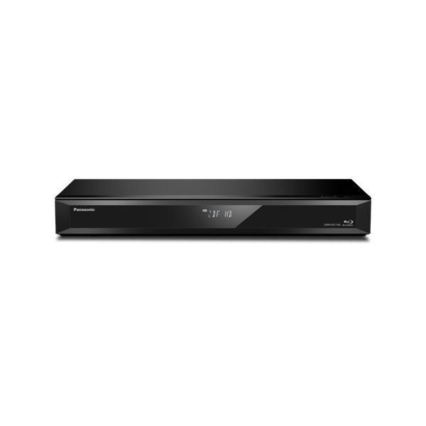 Panasonic DMR-BCT760AG lettore DVD/Blu-ray Lettore Blu-Ray Compatibilità 3D Nero (Panasonic DMR-BCT760AG schwarz)