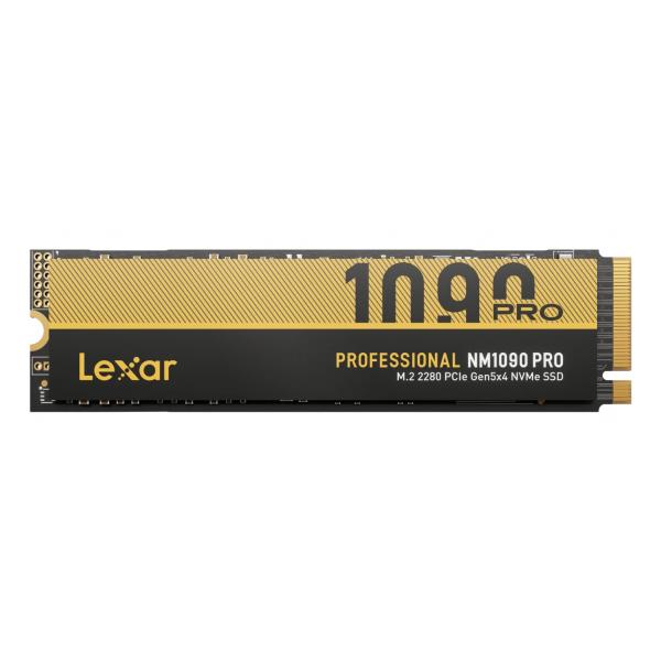 Lexar Professional NM1090 PRO 4 TB M.2 PCI Express 5.0 NVMe 3D TLC NAND (SSD Lexar 4TB NM1090 Pro M.2 2280 NV)