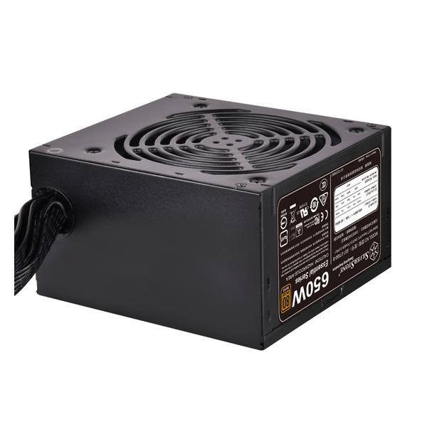 Silverstone SST-ET650-B v1.4 alimentatore per computer 650 W 20+4 pin ATX ATX Nero (SilverStone? SST-ET650-B v1.4 650W, PC)