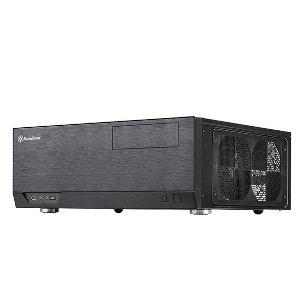Silverstone GD09B-C HTPC Nero (SilverStone Grandia GD09-C - tower - S)