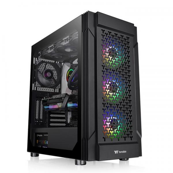 Thermaltake Versa T27 TG ARGB Midi Tower Nero (Thermaltake Versa T27 ARGB - CA-1W2-00)