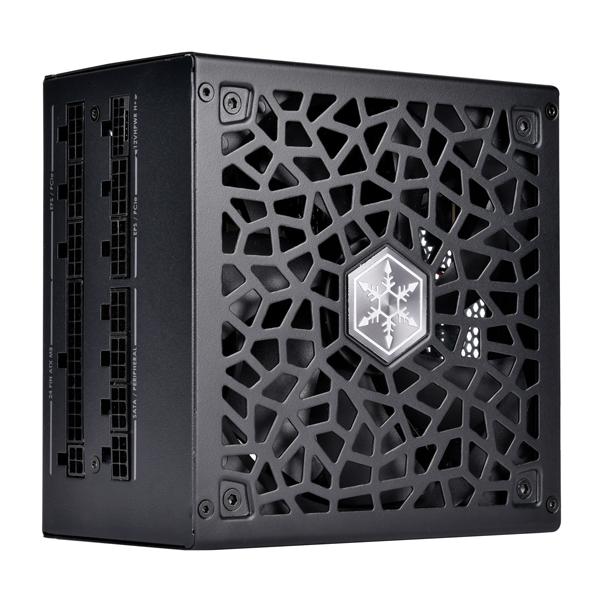 Silverstone HELA 850R Platinum alimentatore per computer 850 W 20+4 pin ATX ATX Nero (SilverStone SST-HA850R-PM - Cybenetics)