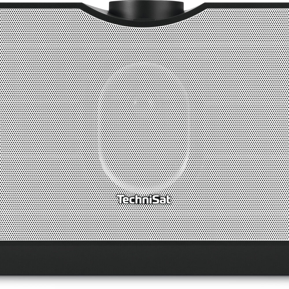 TechniSat Audiomaster MR3 Microsistema audio per la casa 90 W Alluminio, Nero (Audiomaster MR3)