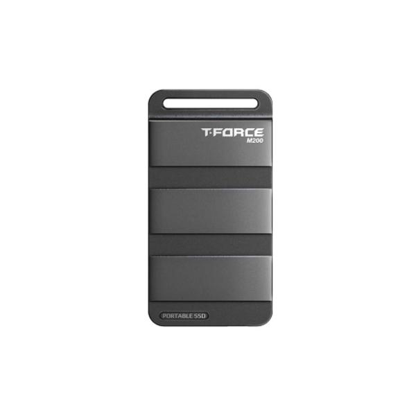 Team Group T-FORCE M200 4 TB USB tipo-C 3.2 Gen 2 [3.1 Gen 2] Nero (SSD 4TB Portable M200 bk USB-C T)