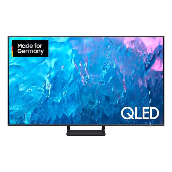 Samsung GQ75Q70CAT 190,5 cm [75] 4K Ultra HD Smart TV Wi-Fi Grigio, Titanio (Samsung GQ75Q70CATXZG 189cm 75 4K LED)