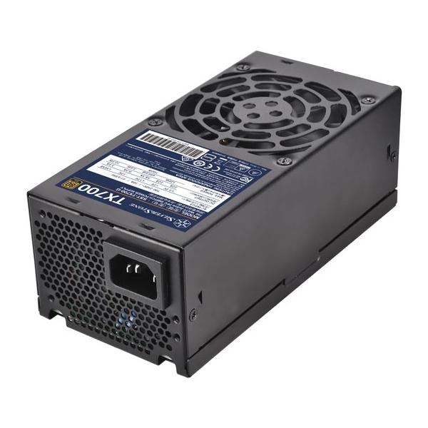 Silverstone TX700 Gold alimentatore per computer 700 W 20+4 pin ATX TFX Nero (SilverStone SST-TX700-G - str?mforsyni)
