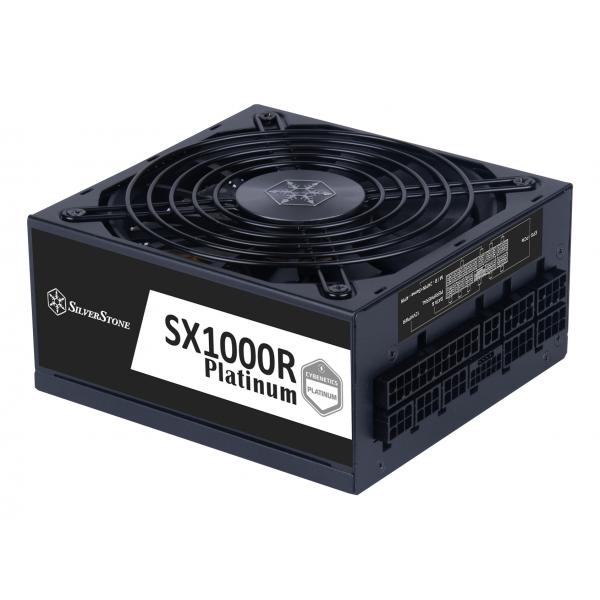 Silverstone SX1000R Platinum alimentatore per computer 1000 W 24-pin ATX SFX-L Nero (SilverStone SFX-L Series SST-SX1000-LP)