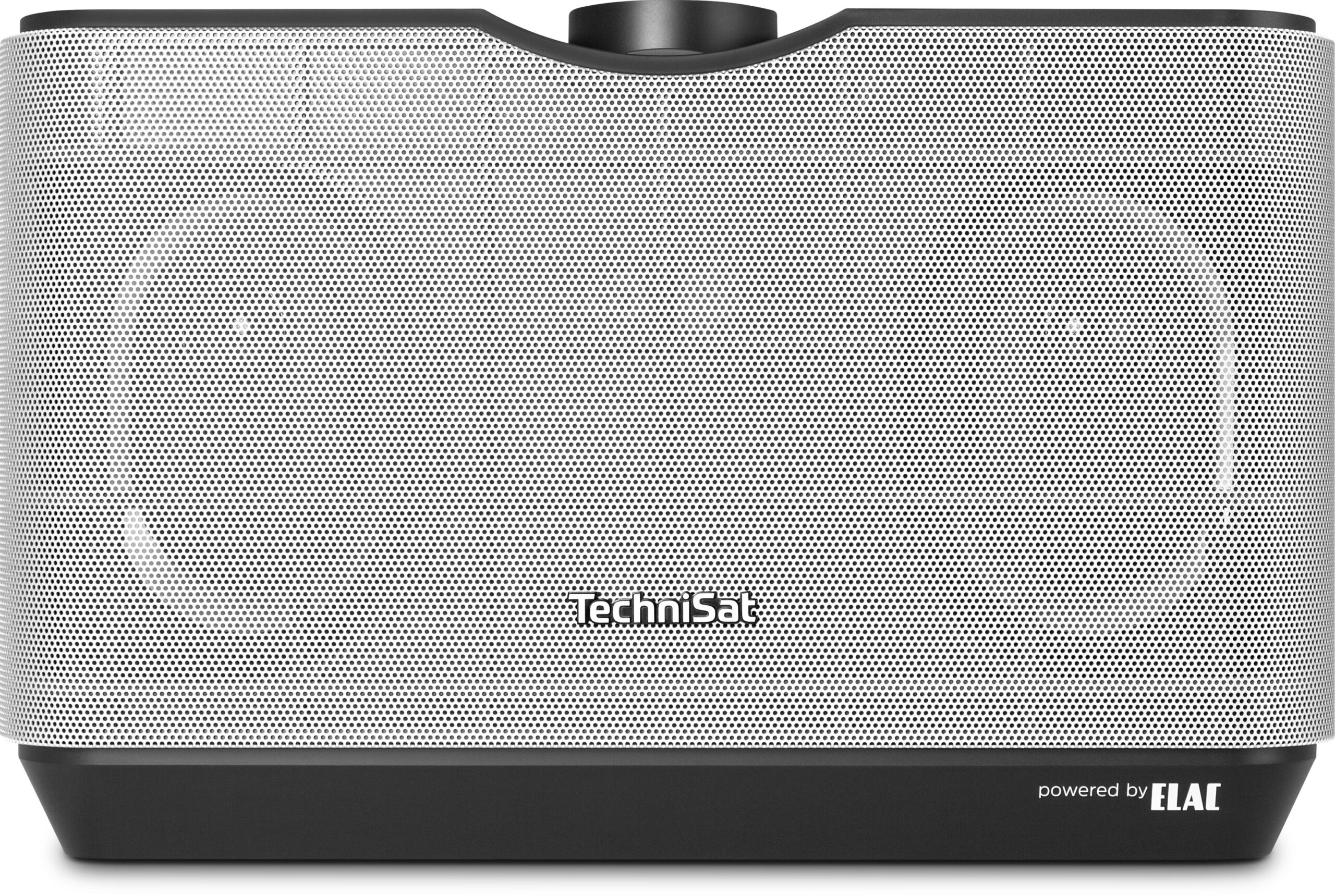 TechniSat AudioMaster MR2 Microsistema audio per la casa 60 W Nero, Argento (TechniSat AudioMaster MR2 - h?jttaler)