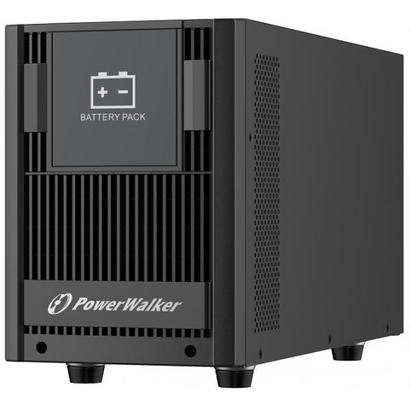 PowerWalker 10134047 armadio per batteria dell'UPS Tower (PowerWalker Battery Pack AT48T-8x9Ah -)