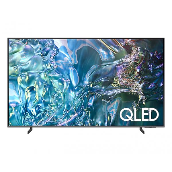 Samsung QE50Q67DAUXXH TV 127 cm [50] 4K Ultra HD Smart TV Wi-Fi Grigio, Titanio (Telewizor 50 Samsung QE50Q67DAUXXH)