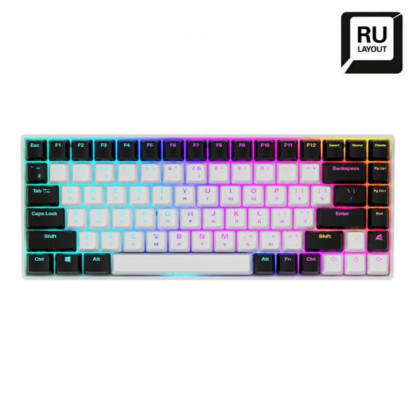 Sharkoon SKILLER SGK50 S3 tastiera Gaming USB QWERTY Russo Bianco (warehouse linden----Sharkoon SGK50 S3)