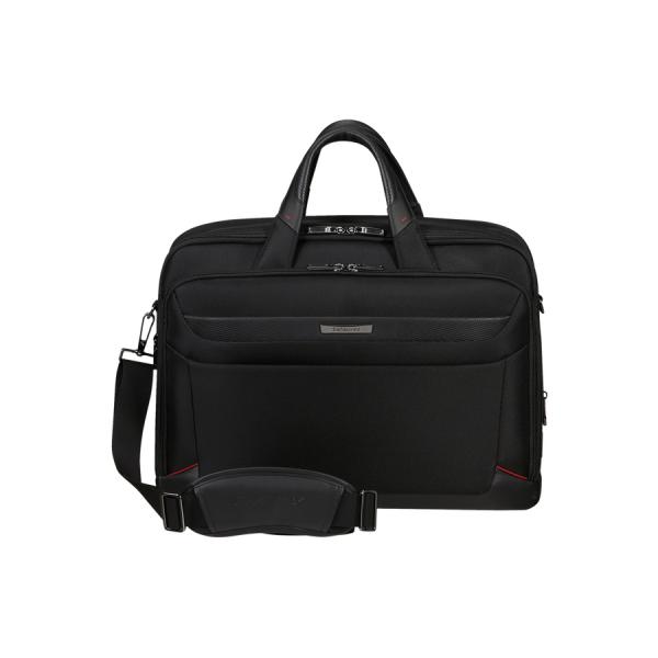 Samsonite PRO-DLX 6 43,9 cm [17.3] Valigetta ventiquattrore Nero (SAMSONITE Computerbag PRO DLX6 17.3 Ex)