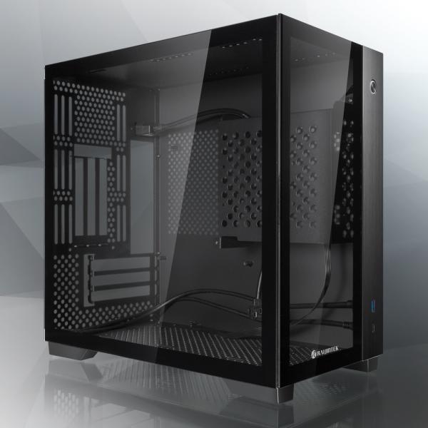 RAIJINTEK PAEAN Mini Mini Tower Nero (Raijintek PAEAN MINI Mini-ITX Geh??Â¤u)