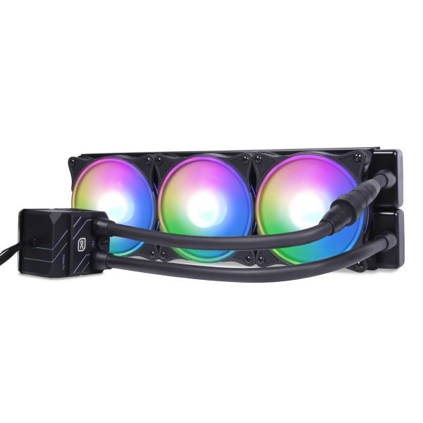 Alphacool 13074 sistema di raffreddamento per computer Processore Raffreddatore di liquidi tutto in uno 12 cm Nero 1 pz (Alphacool 13074 Computerk?lesystem Pro)