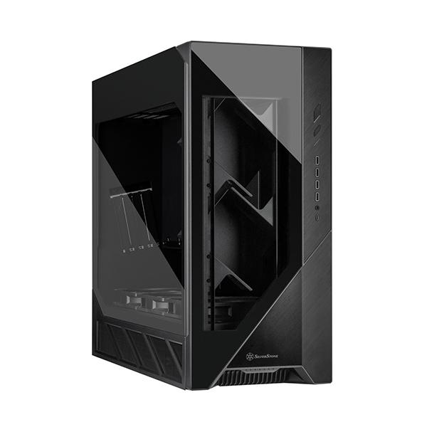 Silverstone SST-ALF2B-G computer case Nero 1200 W (warehouse Linden----SilvStone SST-ALF2)