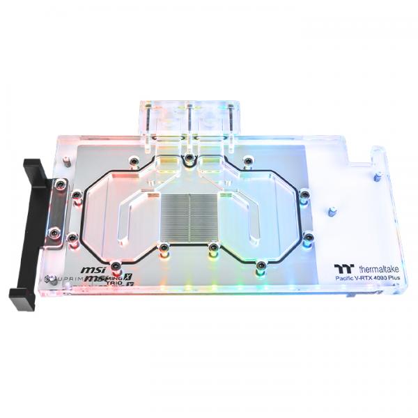 Thermaltake CL-W388-PL00SW-A parte e accessorio del sistema di raffreddamento del computer Blocco di acqua (warehouse linden----Pacific V-RTX 4090)
