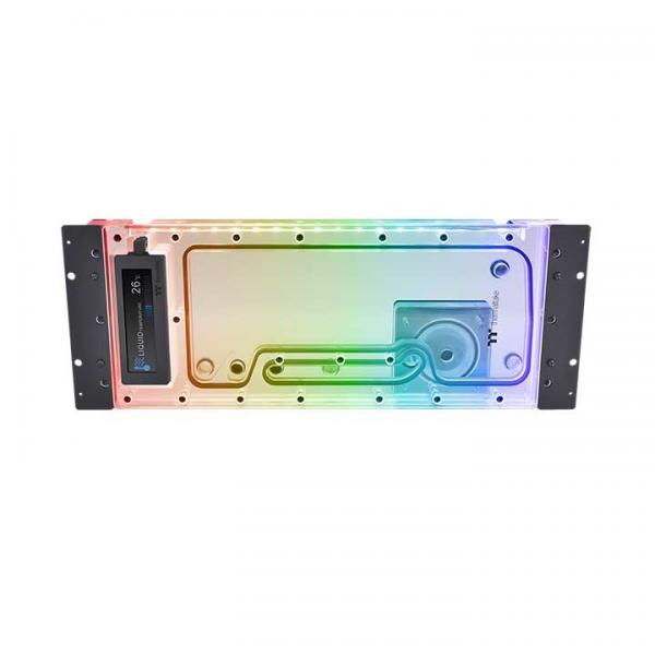 Thermaltake Pacific Ultra Core P6 DP-D5 Plus Case per computer Kit di raffreddamento a liquido Trasparente (warehouse Linden----tt Pacific Ultra C)