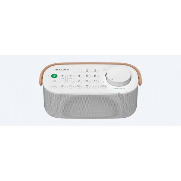 Sony SRS-LSR200 altoparlante portatile e per feste Bianco (Sony SRS-LSR200 - h?jttaler - til TV -)