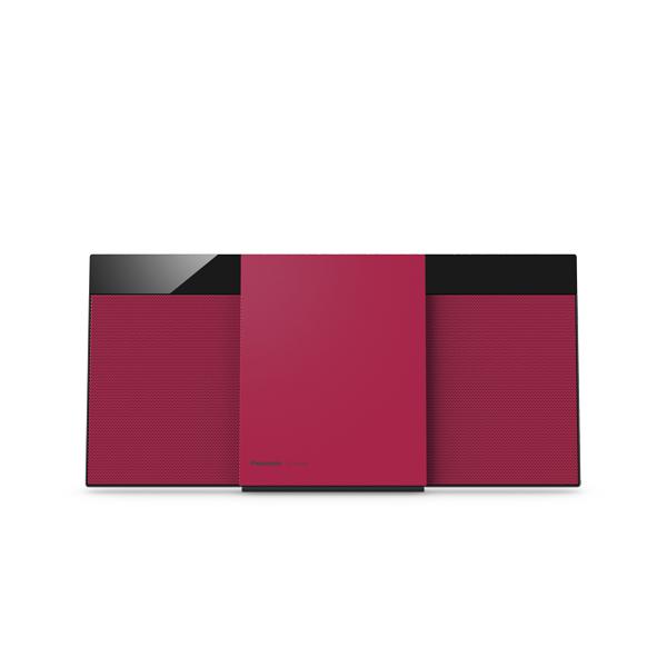 Panasonic SC-HC304 Lettore CD HiFi Rosso (Panasonic SC-HC304 - mikrosystem)