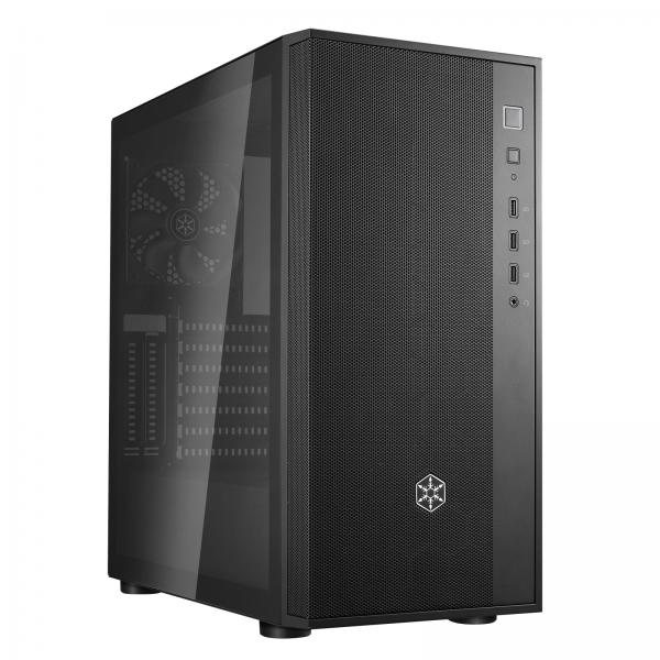 Silverstone FARA R1 Midi Tower Nero (SilverStone FARA R1 V2 - mid tower - A)