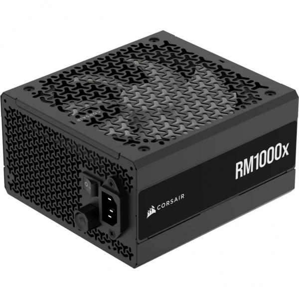 RM1000x power supply unit - 1000 W 24-pin ATX ATX Black - Warranty: 12M