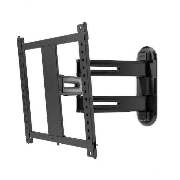 SANUS VMF822-B2 Supporto TV a parete 165,1 cm [65] Nero (SANUS TV-mount Full Motion 4D Max Vesa)