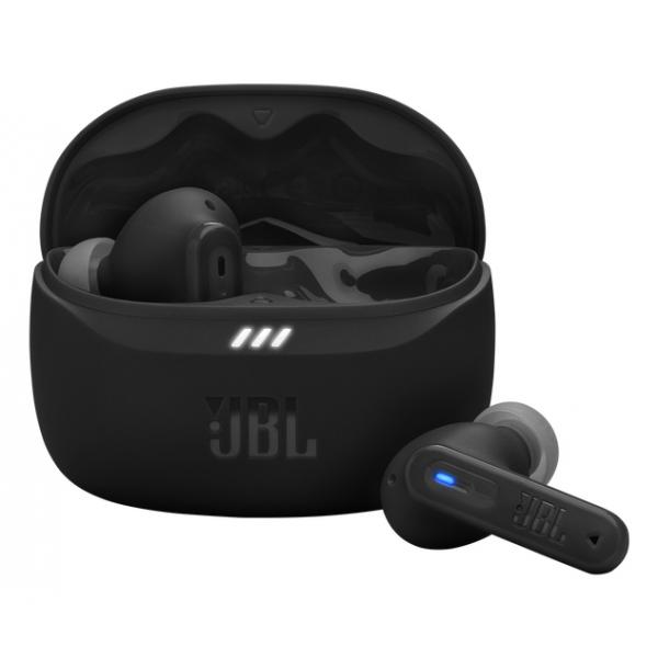 JBL Tune Beam 2 Auricolare Wireless In-ear Musica e Chiamate Bluetooth Nero (JBL Tune Beam 2 Headset Tr?dl?s I ?rer)