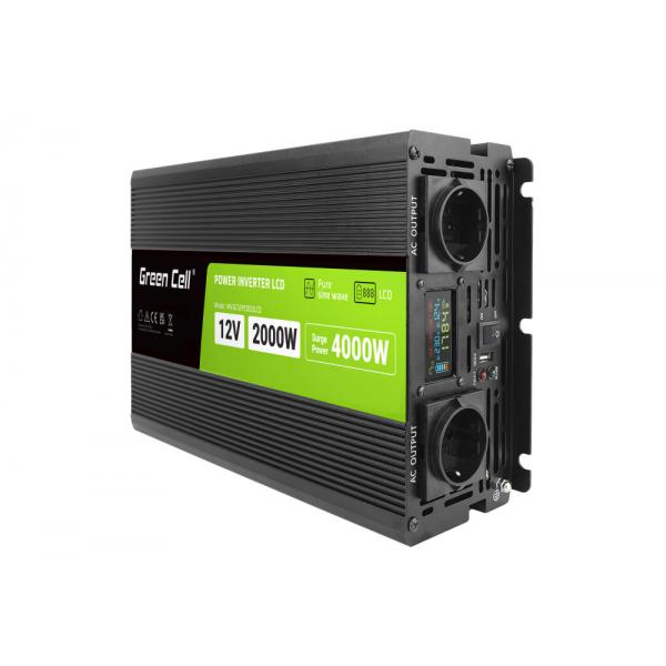 Przetwornica napiecia Green Cell Power