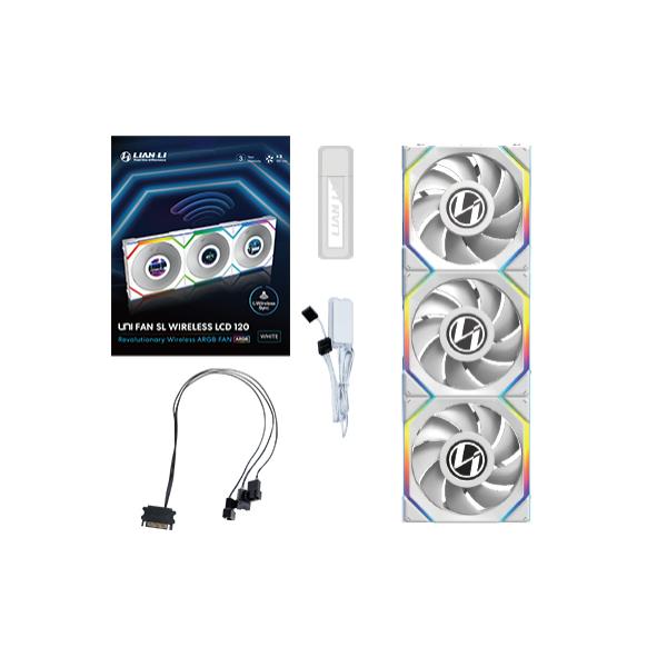 Lian Li UNI FAN SL Wireless LCD L?fter