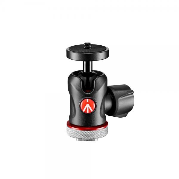 Manfrotto MH492LCD-BH stativhoved Sort