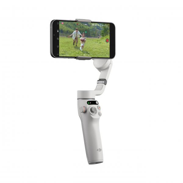 DJI Osmo Mobile 6 Stabilizzatore per fotocamera per smartphone Platino (DJI Osmo Mobile 6 Smartphone kamera st)