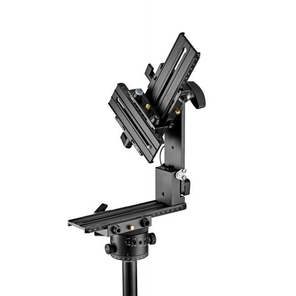 Manfrotto MHPANOVR stativhoved Sort Al