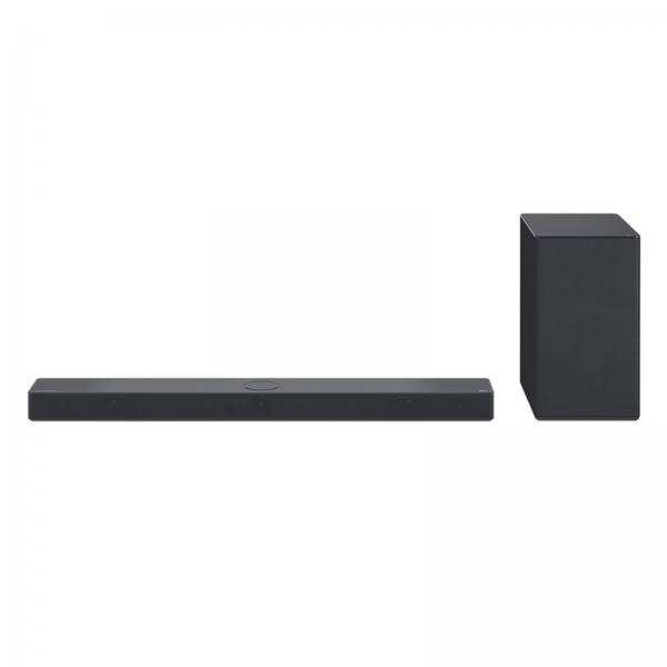 LG Soundbar SC9S 400W 3.1.3 canali, Triplo speaker up-firing, Dolby Atmos, NOVITÀ 2022 (LG SC9S Black 3.1.3 channels 400 W)