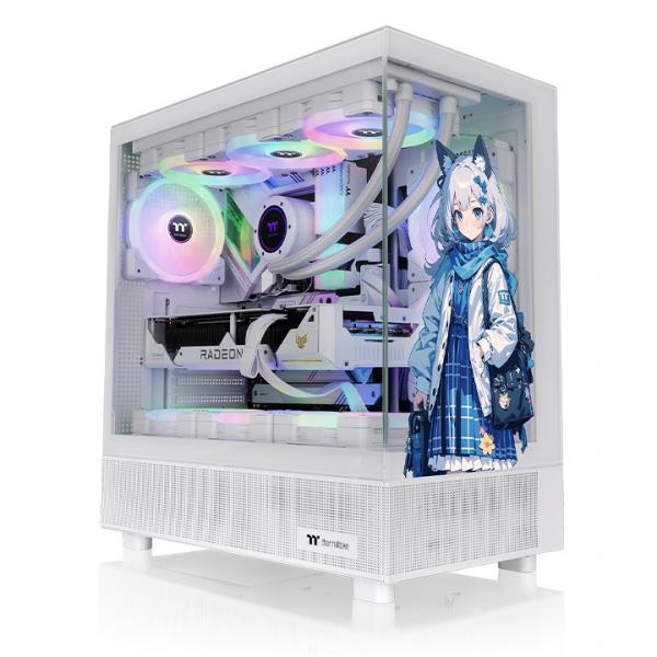 Thermaltake View 270 SP Edition Midi Tower Bianco (Thermaltake View 270 SP Edition Snow W)