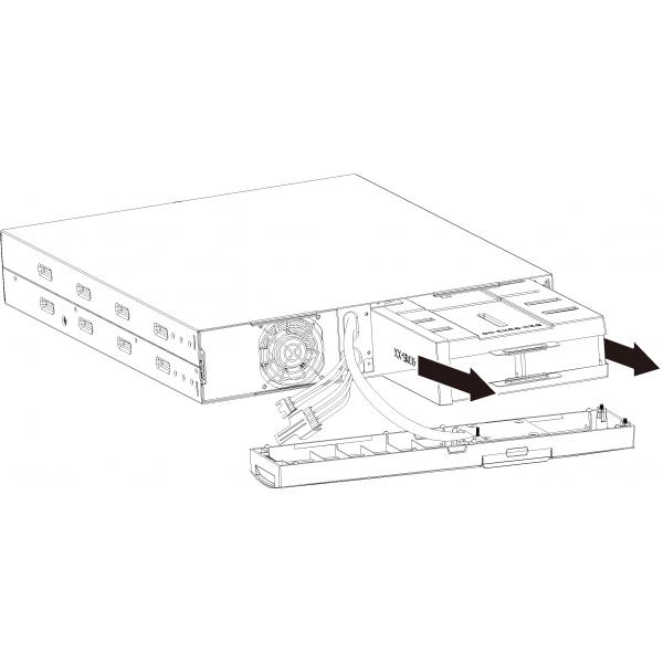 PowerWalker 91010068 accessorio per gruppi di continuità [UPS] (PowerWalker Battery Set - UPS-batteri)