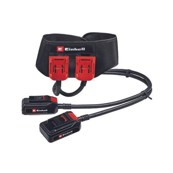 Einhell GE-PB 36/18 Li portabatteria e clip snap (Einhell Einh battery belt GE-PB 36/18)