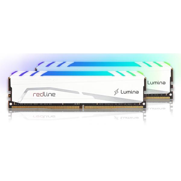 Mushkin Redline Lumina MLB5C640A77P32GX2 memoria 64 GB 2 x 32 GB DDR5 6400 MT/s Data Integrity Check [verifica integrità dati] (DIMM 64 GB DDR5-6400 [2x 32 GB] Dual-K)