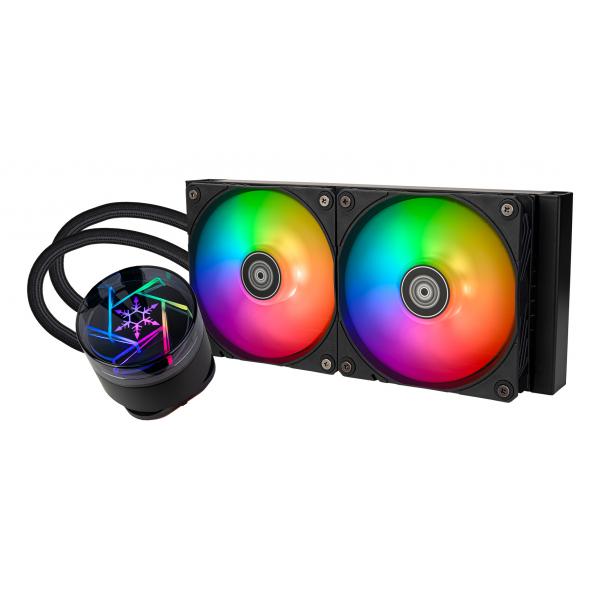 Silverstone NovaPeak 240 ARGB Processo
