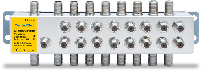 TechniSat 17P (TechniSat 17P - satellit-antennesplitt)