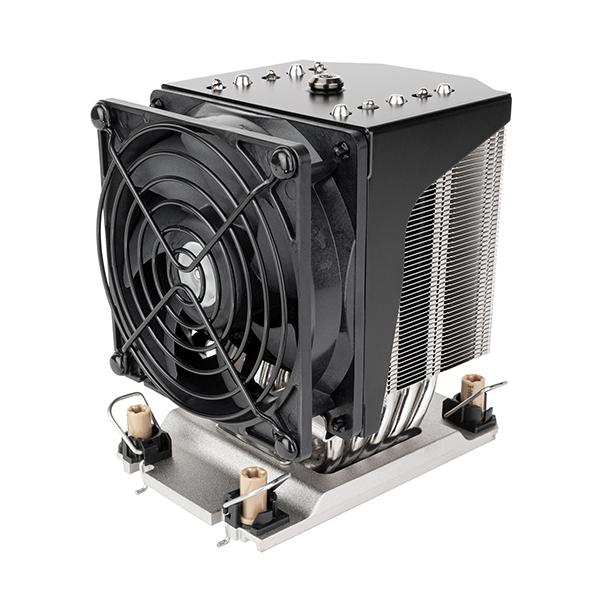 Silverstone SST-XE04-4189B sistema di raffreddamento per computer Processore Raffreddatore d'aria 9,2 cm Nero 1 pz (Silverstone SST-XE04-4189B Computerk?l)