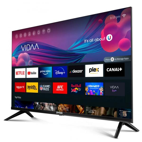 Dyon Smart 40 VX-2 101,6 cm [40] Fuld