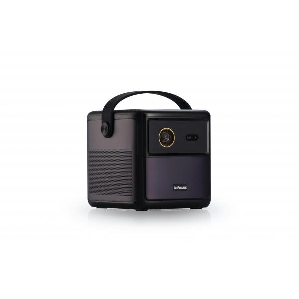 InFocus Quantum LED Crusader Master Proiettore a raggio standard 1080p [1920x1080] Compatibilità 3D Viola (InFocus Quantum LED Crusader Master St)