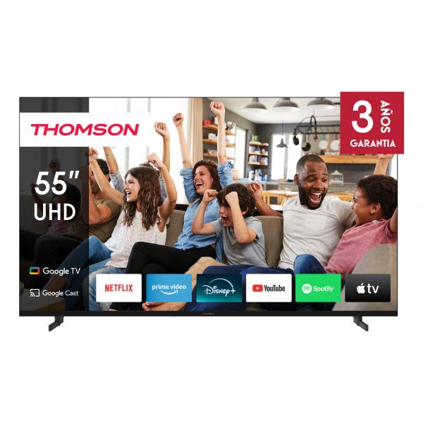 Thomson 55UG4S14 TV 139,7 cm [55] 4K Ultra HD Smart TV Wi-Fi Nero (Thomson 55UG4S14 TV 139,7 cm [55] 4K)