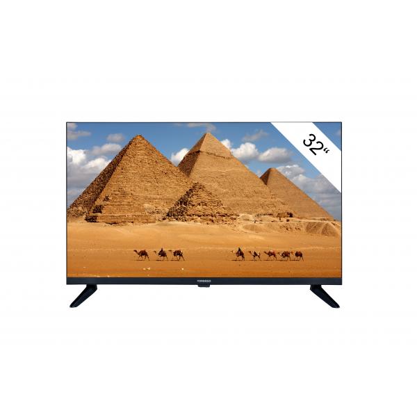 TORNADO 32ES4301X TV 81,3 cm [32] HD Smart TV Wi-Fi Nero 220 cd/m² (TORNADO 32ES4301X TV 81,3 cm [32] HD)