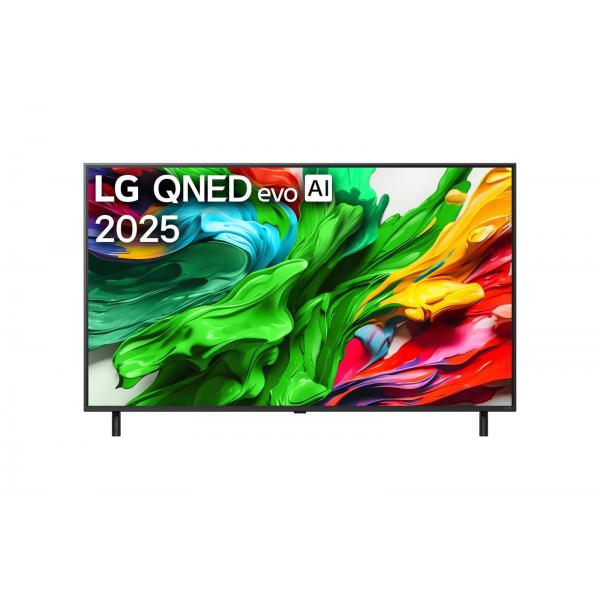LG QNED evo AI 55QNED85A6C 139,7 cm [55] 4K Ultra HD Smart TV Wi-Fi Nero (LG QNED evo AI 55 QNED 4K TV 55QNED85)