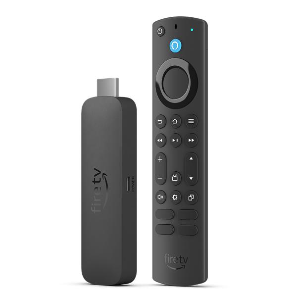 Amazon Fire TV Stick 4K di § Dispositivo per lo streaming con supporto per Wi-Fi 6E e modalità ambiente (Amazon Smart TV dongles B0CW4HD359 / F)